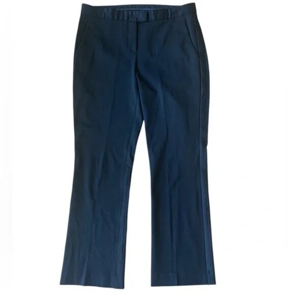 Theory Black Tuxedo Pants Size 4 - Picture 9 of 9